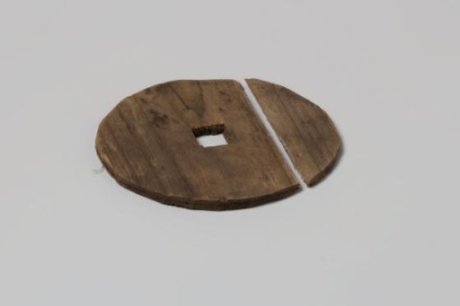 Packing disc from the VOC ship 'Witte Leeuw'