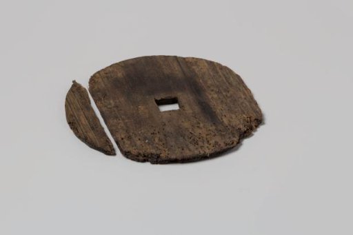 Packing disc from the VOC ship 'Witte Leeuw'