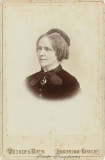 Portrait of Mrs. Cuypers