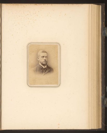 Portrait of an unknown man