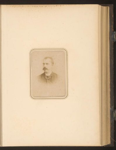 Portrait of an unknown man