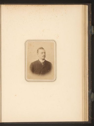 Portrait of an Unknown Man