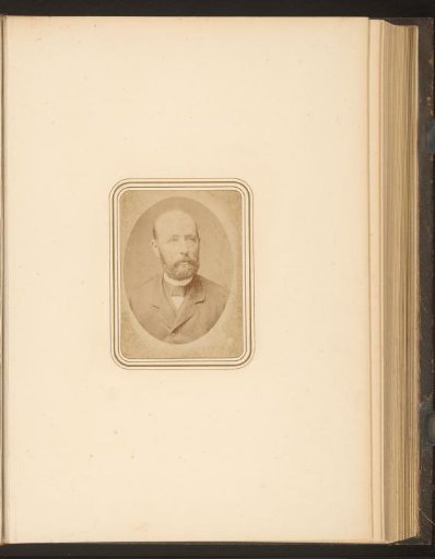 Portrait of Van Gendt
