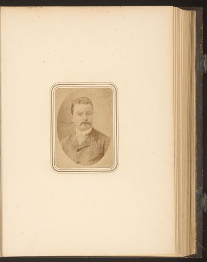 Portrait of an unknown man