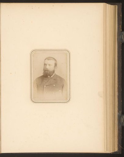 Portrait of an unknown man