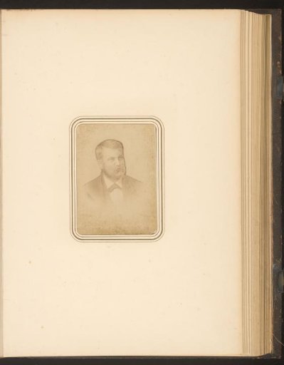 Portrait of an unknown man