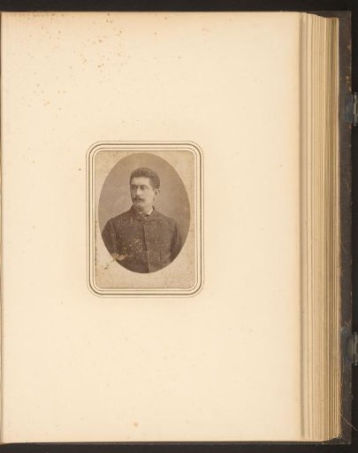 Portrait of an unknown man
