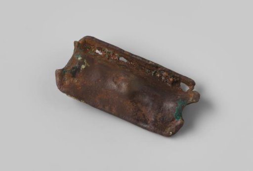 Casting mold from the wreck of the East Indiaman Hollandia