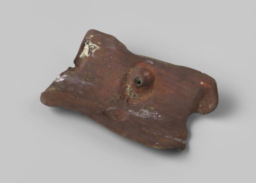 Casting mold from the wreck of the East Indiaman Hollandia