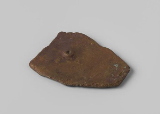 Casting mould from the wreck of the East Indiaman Hollandia