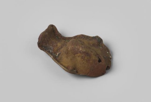 Casting mould from the wreck of the East Indiaman Hollandia