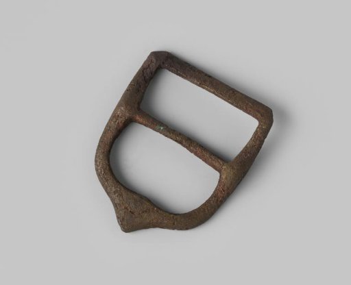 Belt buckle from the wreck of the East Indiaman Hollandia
