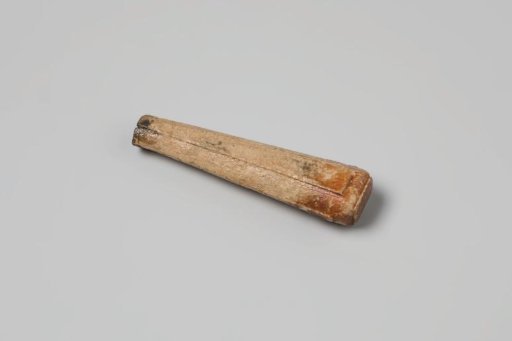 Knife handle from the wreck of the East Indiaman Hollandia