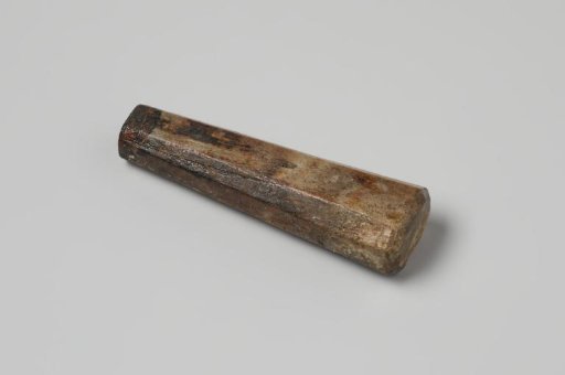 Knife handle from the wreck of the East Indiaman Hollandia