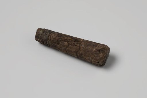 Knife handle from the wreck of the East Indiaman Hollandia
