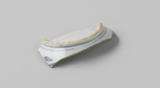 Fragment of a wine jug from the VOC ship 'Witte Leeuw'