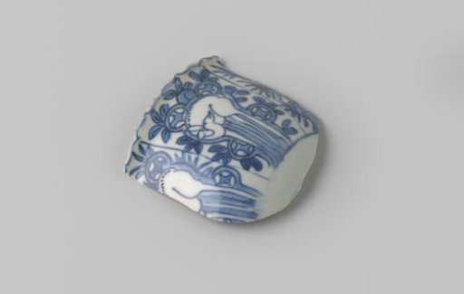 Fragment from the VOC ship 'Witte Leeuw'