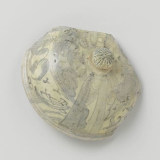 Lid from VOC ship 'The White Lion'