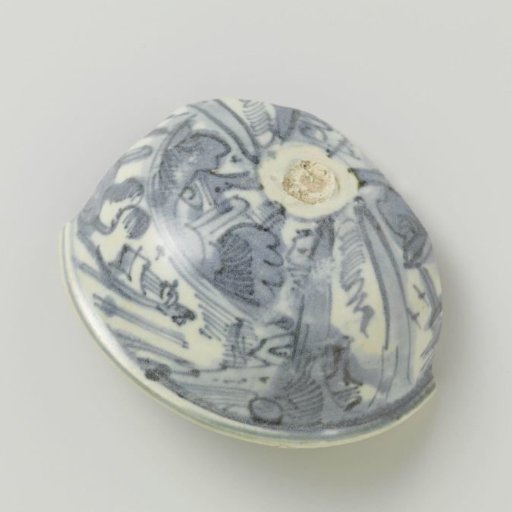 Lid from VOC ship 'The White Lion'