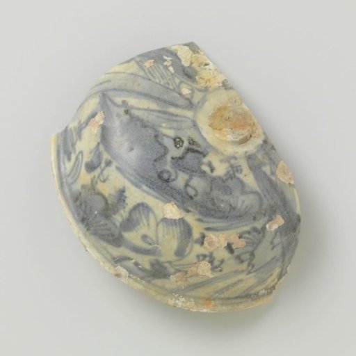 Lid from VOC ship 'The White Lion'