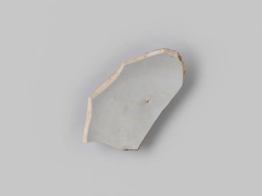 Fragment of a plate from the VOC ship 'Witte Leeuw'