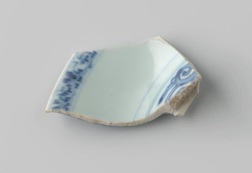 Fragment of a bowl from the VOC ship 'Witte Leeuw'