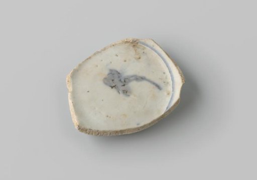 Sherd of a bowl from the VOC ship 'Witte Leeuw'