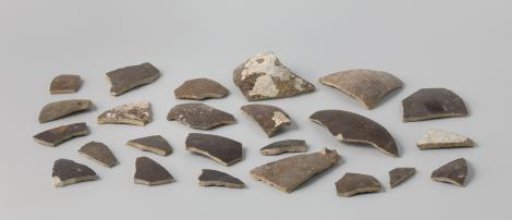 Fragments of Martavan Vases from the VOC Ship 'Witte Leeuw'