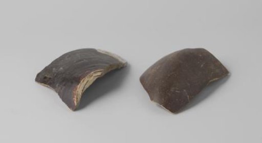 Fragments of Martavan Vases from the VOC Ship 'Witte Leeuw'
