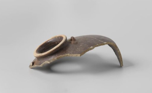 Fragment of a Martavan Vase from the VOC Ship 'Witte Leeuw'