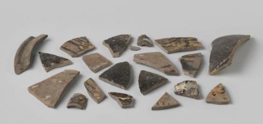 Fragments of martavans from the VOC ship 'Witte Leeuw'