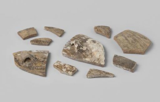 Fragments of martavans from the VOC ship 'Witte Leeuw'