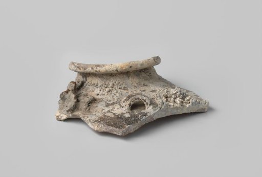 Sherd of a Martaban from the V.O.C. Ship 'Witte Leeuw'