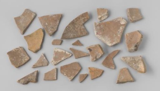 Fragments from VOC ship the 'White Lion'