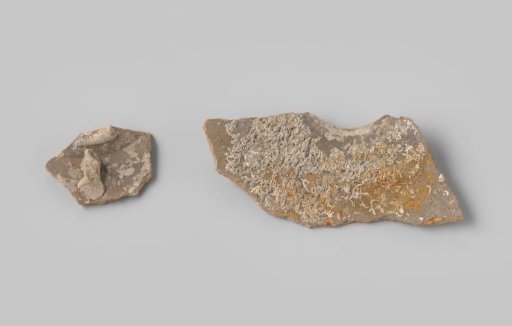 Fragments of martaban jars from the VOC ship 'Witte Leeuw'