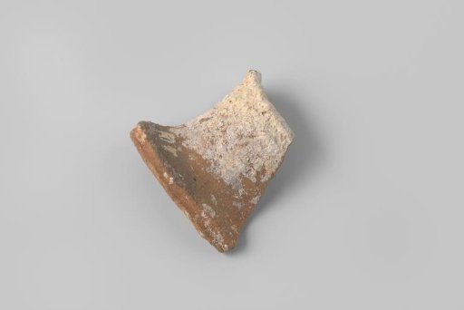 Fragment of a martavaan from the VOC ship 'Witte Leeuw'