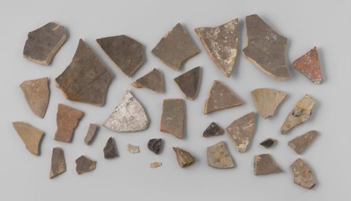 Fragments from the VOC ship 'Witte Leeuw'