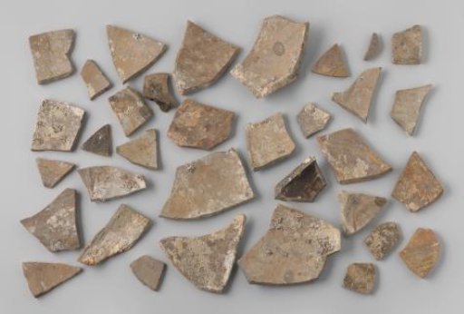 Fragments from the VOC ship 'White Lion'