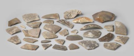 Fragments of martavans from the VOC ship 'The White Lion'