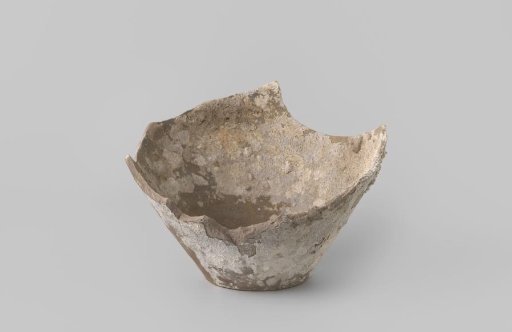 Base of a martavan jar from the VOC ship 'Witte Leeuw'