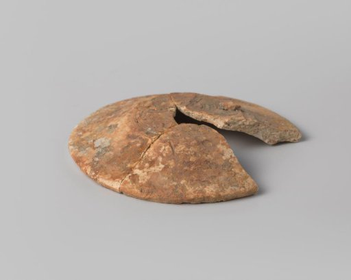 Lid of a coral formation from the VOC ship 'White Lion'