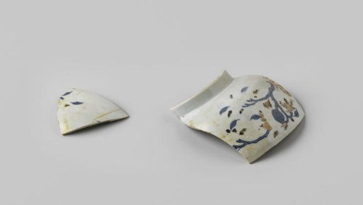 Bowl, found on the VOC ship Witte Leeuw, possibly originating from the Zeelelie