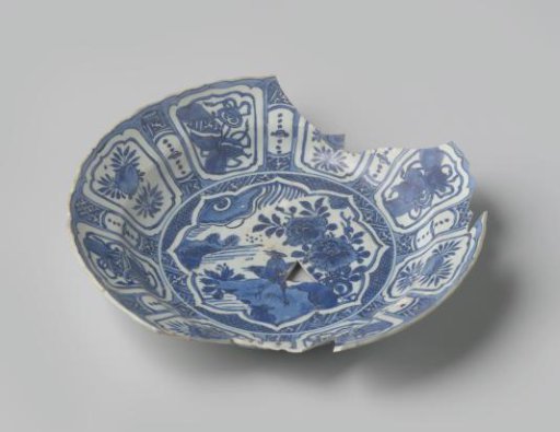 Plate from VOC ship 'The White Lion'
