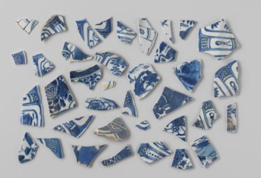 Fragments from the VOC ship 'Witte Leeuw'