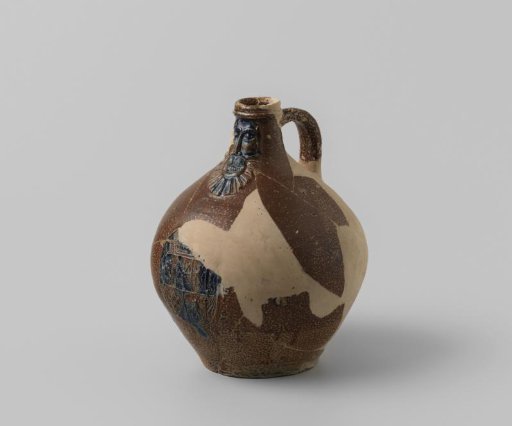 Bearded Man Jug from VOC Ship the 'White Lion'