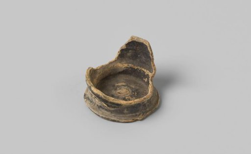 Base of a cannon from the VOC ship 'De Witte Leeuw'