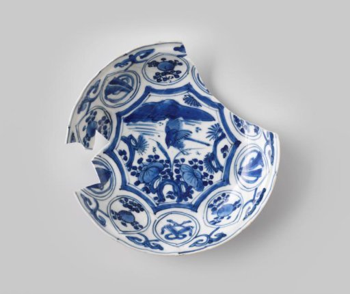Plate from the VOC ship 'White Lion'