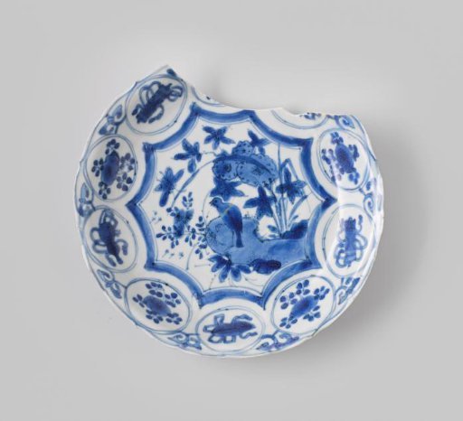 Plate from the VOC ship 'White Lion'