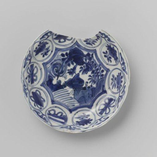 Plate from the VOC ship 'Witte Leeuw'