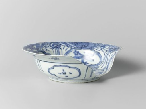 Deep plate from the VOC ship 'Witte Leeuw'
